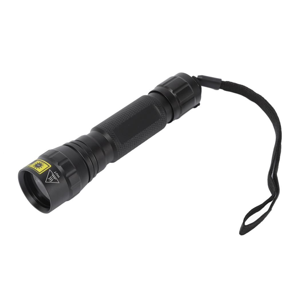UV Flashlight Professional High Brightness 365nm UV LED Mini Flashlight for Pet Urine Detector Resin Curing