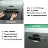PIUGILH Car Exterior Door Handles Cover Compatible with Land Rover Defender 110 2020 2021 2022 2023 Accessories, ABS Door Handle Outer Protector Trim