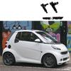 2er Set Automobil Frontklappe Motorhaube Unterer Verriegelungsverschluss & Entriegelungsgriff Set Für Smart ForTwo 451 2013-2014