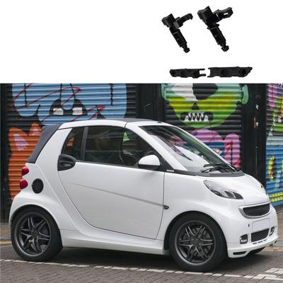 Zestaw 2 szt. Dolny Zamek Maski Samochodu i Uchwyt Odblokowujący Do Smart ForTwo 451 2013-2014