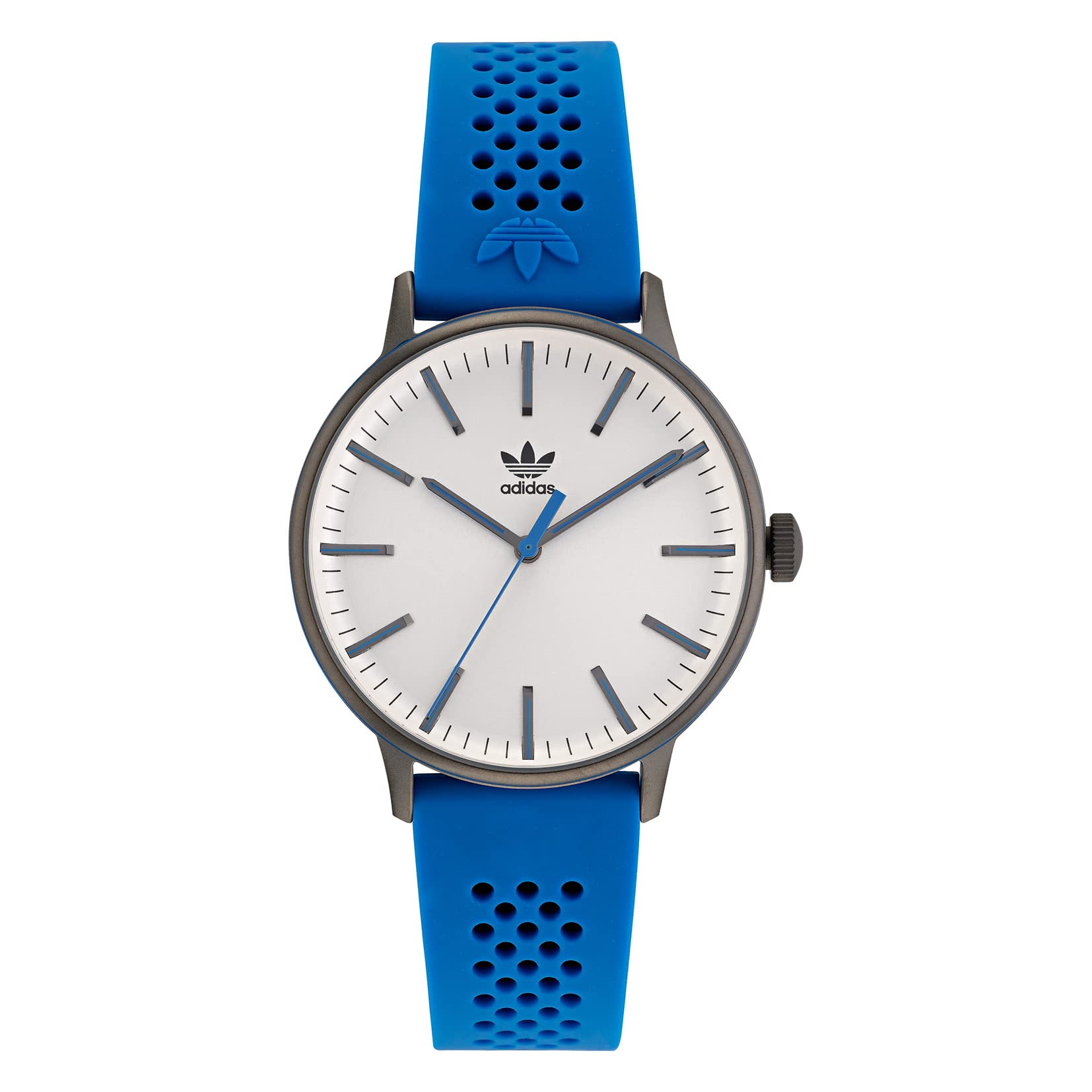 

[Adidas Original Swatch] Watch CODEONE AOSY22019 Men s Blue [Item]