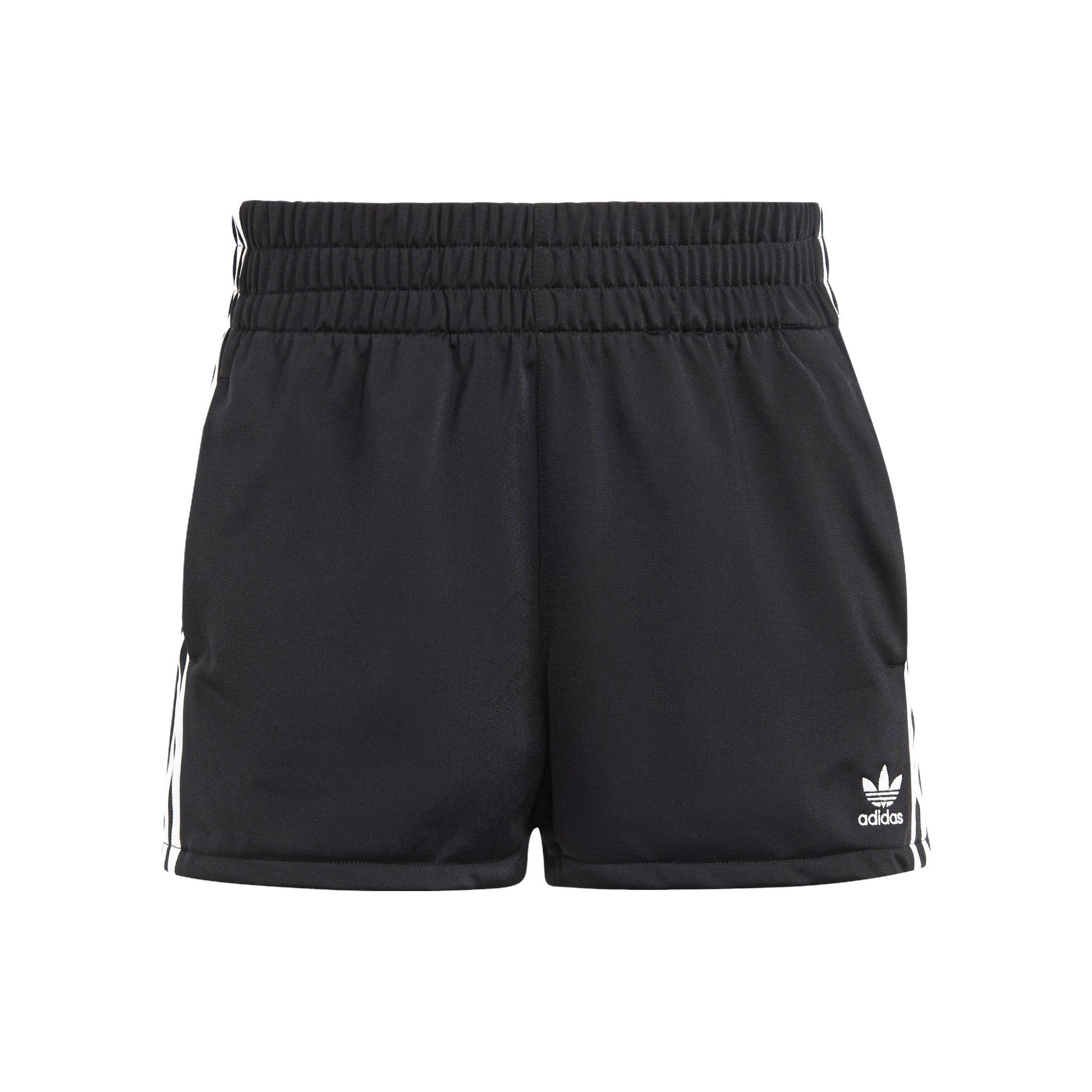 (WMNS) adidas Original Adicolor 3-Stripes Shorts  Black  Women s IB7426 XL