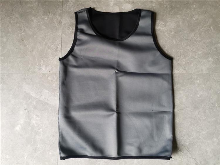 

Men s Tight Vest: Tummy Control & Rapid Sweat-Wicking Body Sculpting Suit 5XL