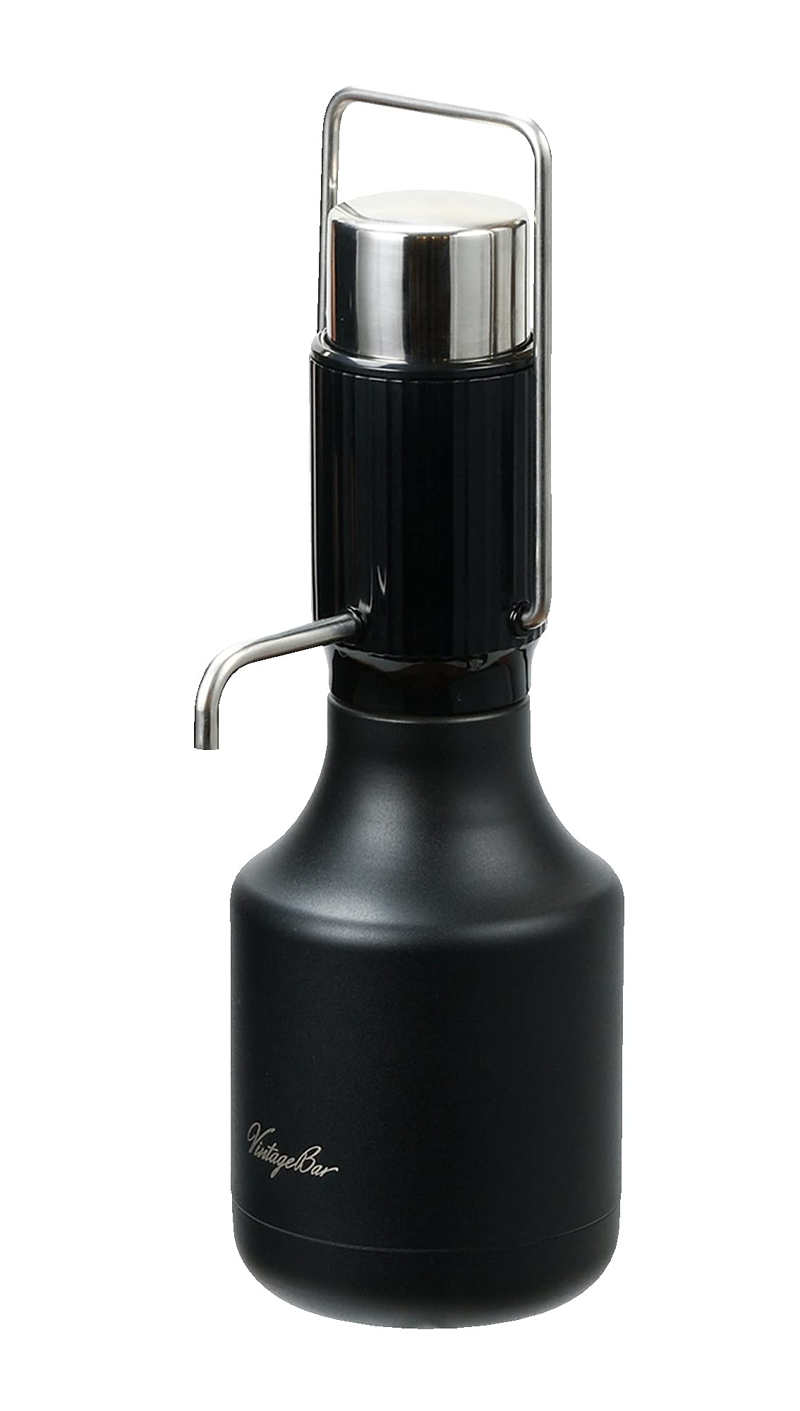 

Pearl Metal Винтажный Бар Нержавеющая Сталь Водофон Черный 1.2 л HB-5472 чёрный