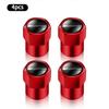 C200 E300 Hot 2026 4PCS Car Badge Wheel Tires Valve Caps Metal Tyre Dust Covers For Mercedes Benz Amg W204 W213 W205 W211 W212 W