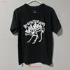 Off With Their Heads Cathartic Music T Shirt Adult Size Range TD753 Vintage Washed Stretched Top For Everyday Wear Slightly