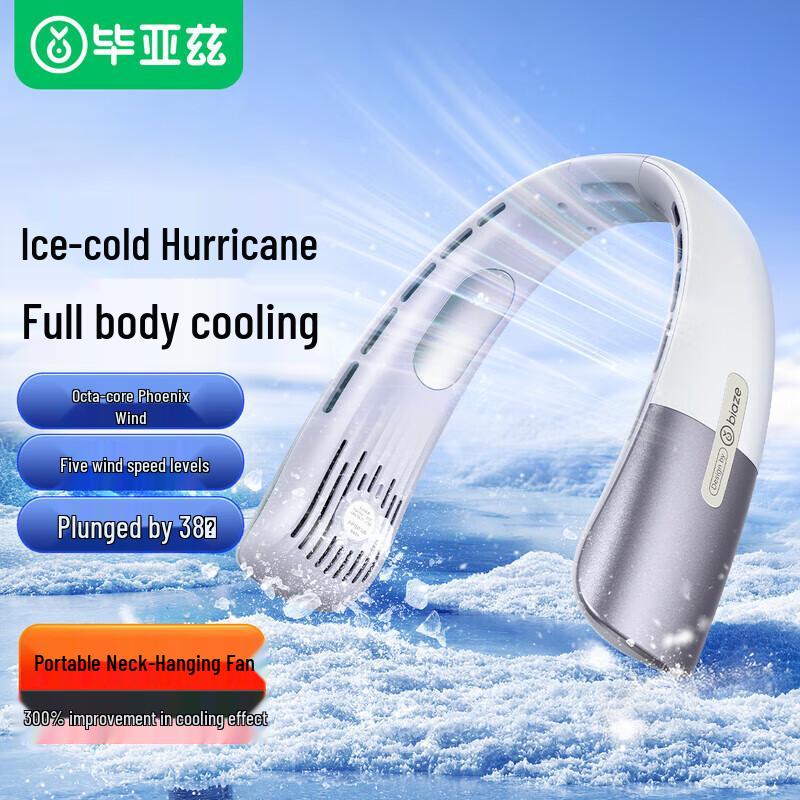 BIAZE Portable Bladeless Neck Fan