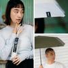 Sun Airlight 55cm Lavender X Shielding Light Blocking UV Cut Suitable for Sunny and Rainy Folding 55cm Rib 2026Wpc. Umbrella, Parasol, Unisex, Mini,