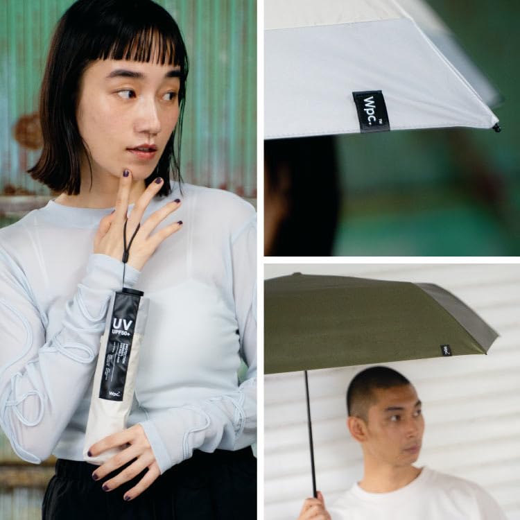 Sun Airlight 55cm Lavender X Shielding Light Blocking UV Cut Suitable for Sunny and Rainy Folding 55cm Rib 2026Wpc. Umbrella, Parasol, Unisex, Mini,