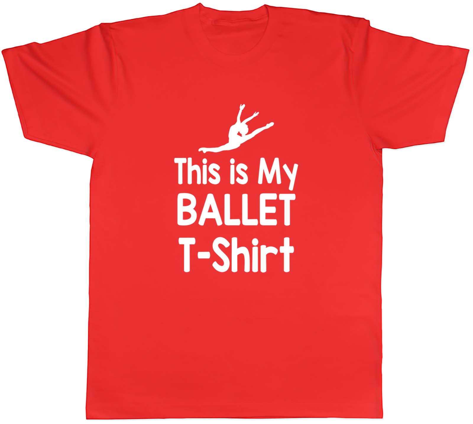 This is my Ballet TShirt Unisexs Unisex TShirt Tee S