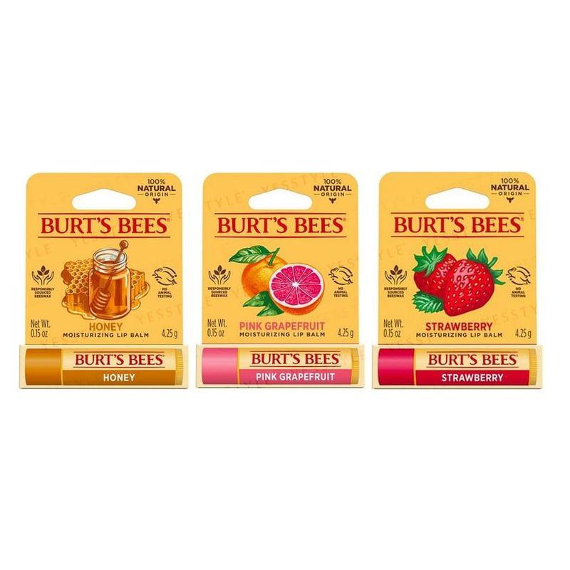 Burt's Bees Moisturizing Lip Balm