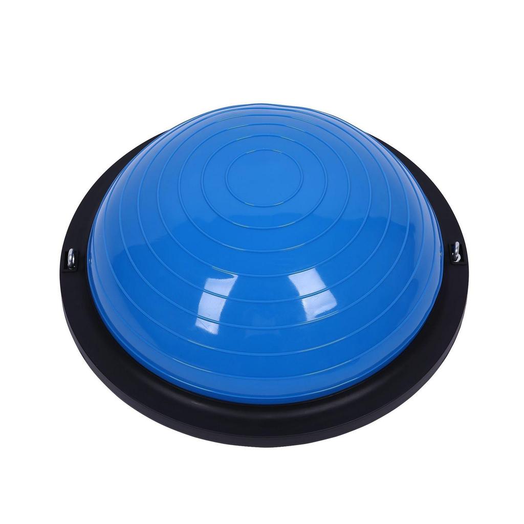 Thickened PVC Non-Slip Half Yoga Ball: Explosion-Proof Balance Ball for Home Pilates Fitness