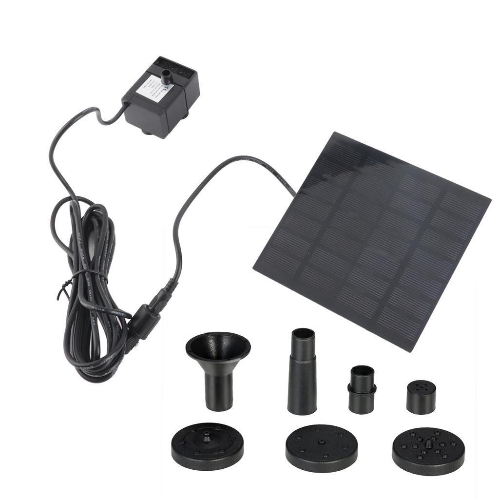 Solar Powered Water Pump