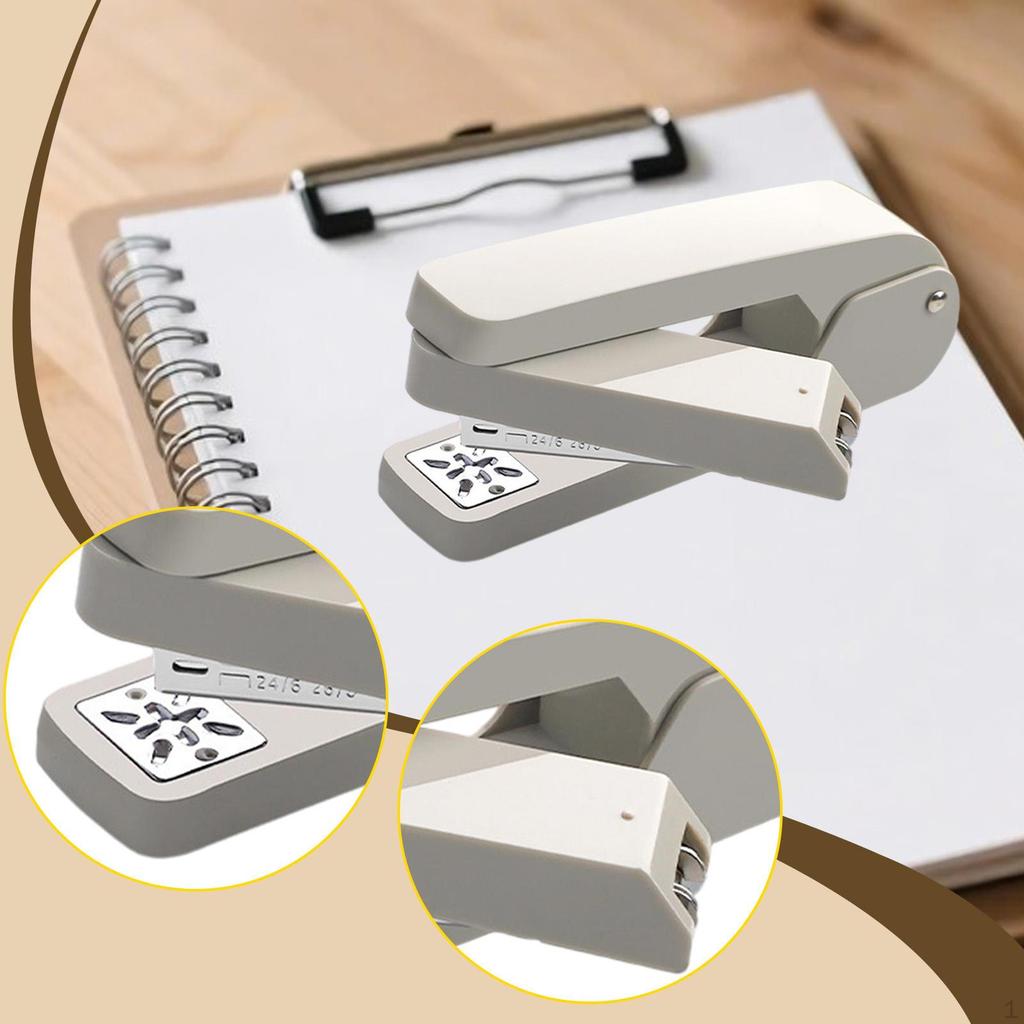 Swivel 50 Sheet Capacity Compact Rotatable Desk Manual Tool for School Construction Home University