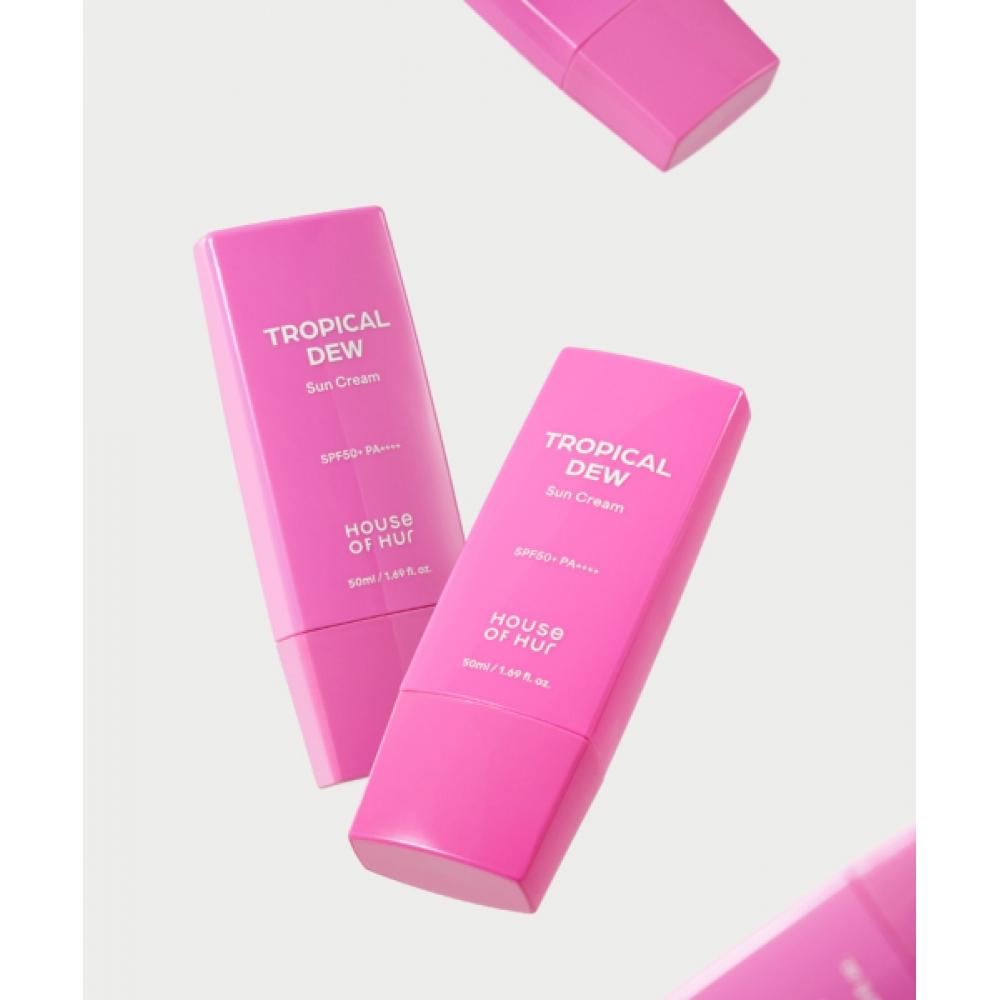 House Of Hur Tropical Dew Suncream 50ml