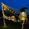Outdoor USB LED Ball String Ambiance Lights