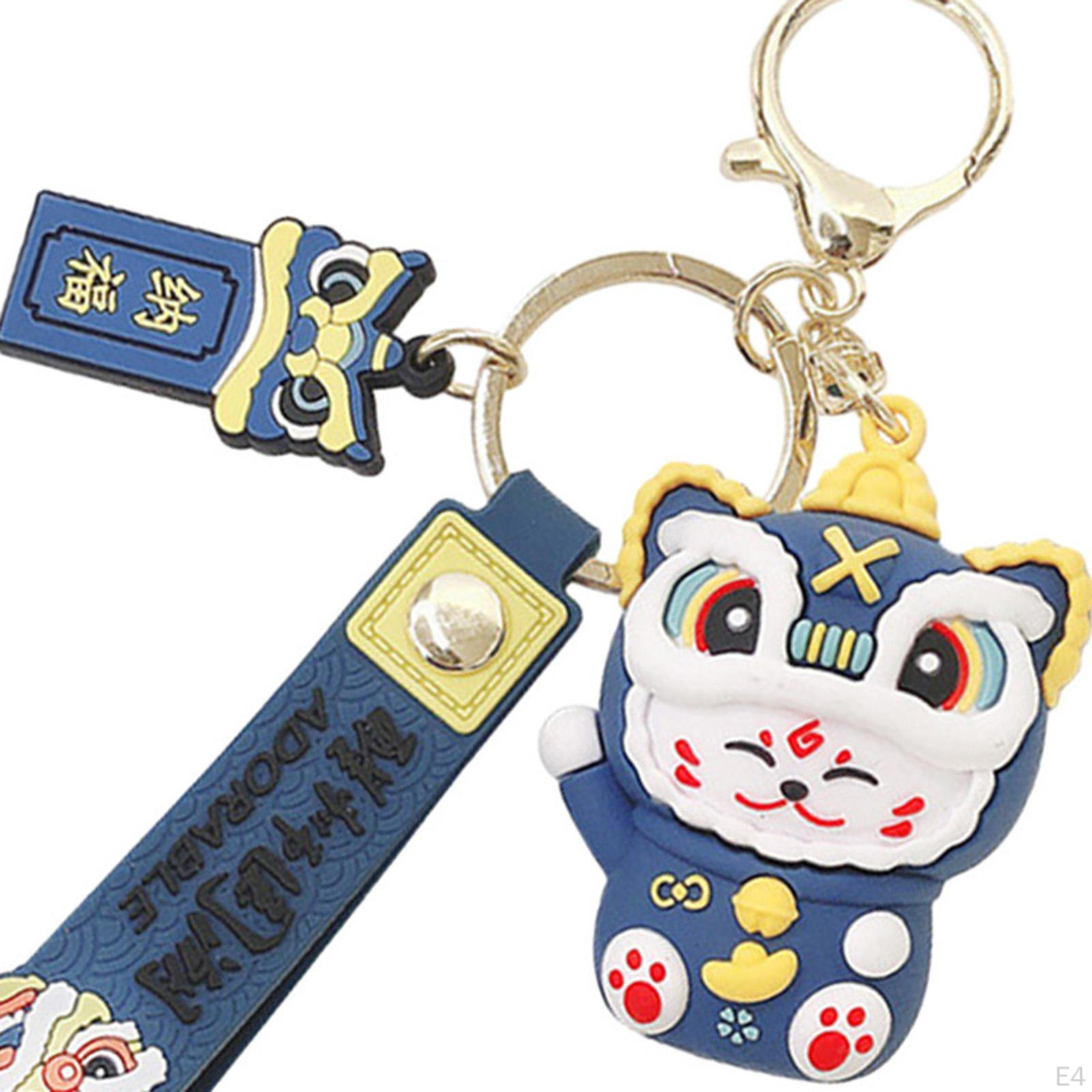 Китайский год дракона брелок украшения брелок держатель кулон для розовый — фото 7