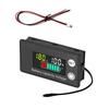 YFFSFDC Digital Voltmeter Compatible with 12V-72V Battery Meter with Alarm