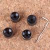 Set of 4Pcs Guitar Knobs Bronze-coloured Volume Tone Control Knobs with Wrench Replacement Speed Knobs for Bass Guitar