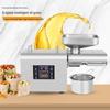 Smart Temperature Control Stainless Steel Household Oil Press Machine