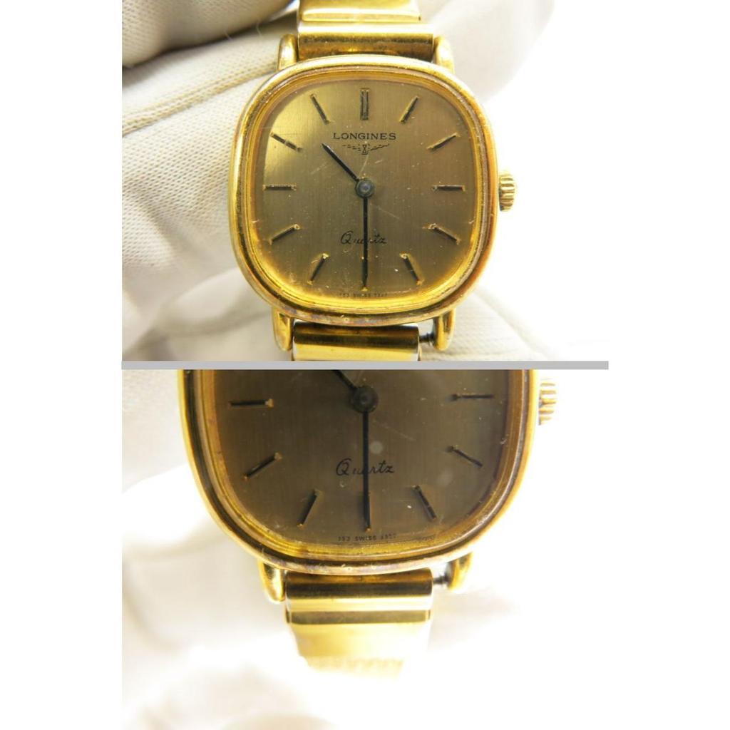 Used Longines Watch Ladies Quartz (Belt Not Original Product) LONGINS 18713605