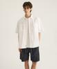 Oteumilkape Garment Dyed Broken Twill Fatigue Shorts - Navy