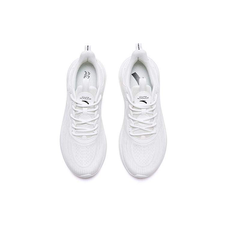 Anta Ling Yun 3 Breathable Lightweight Breathable And Lightweight Low Top Running Shoes Women's White 922235540-7