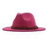 Women's Retro Wool Fedora Hat - Autumn/Winter British Style Bowler with Trendy Design