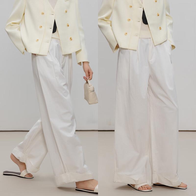 

Women s Loose Fit Casual Trousers L