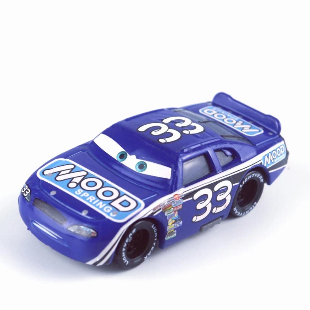 Disney Pixar Auta 3 hračky Blesk McQueen Matt Jackson Bouřlivák Ramirez 1:55 Slitina Pixar Auto Kovové Tlakové Lití Auto Dětská Hračka Dárek