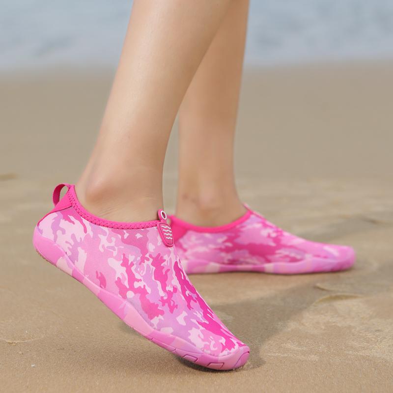 35-46 Summer Beach Shoes Swimming Shoes Indoor Yoga Fitness Large Size Beach Shoes Women's Large Size Water Shoes