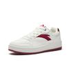 Anta Year 2 Simple Versatile Classic Fashion Durable Lightweight Low-Top Skate Shoes Kids Sneaker White Red 922548068-6