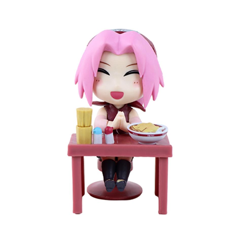 In Stock Premium Naruto Shippuden Ramen Theme Random Blind Box Figures Model Toys Ornaments Festival Gifts