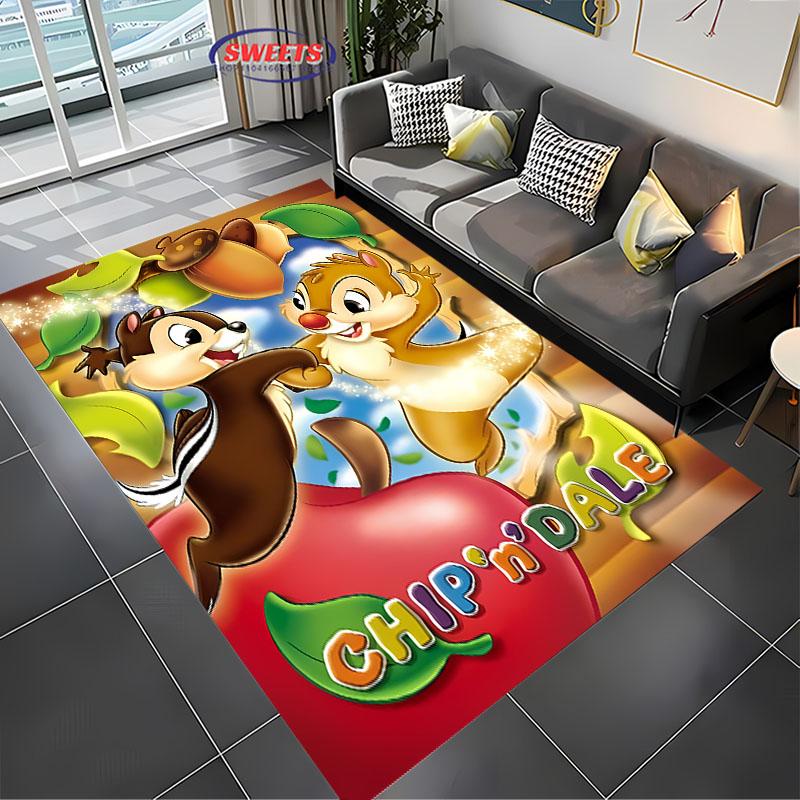 Nové police! Kober Disney Chip a Dale Záchranáři, Obývací pokoj Ložnice Pracovní prostor Dětský pokoj dle výběru, Protiskluzová podložka