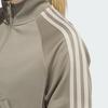 adidas Originals Women's Tricot Warm-Up Track Top Jacket Khaki IJ5229
