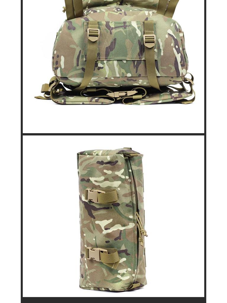 Outdoor Travel Hiking Backpack, Large Capacity, Z-Shaped Design, 3D Sports Backpack