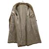 DE PETRILLO Beige Woll-Polo-Mantel zweireihig Mantel 48 beigeGebraucht