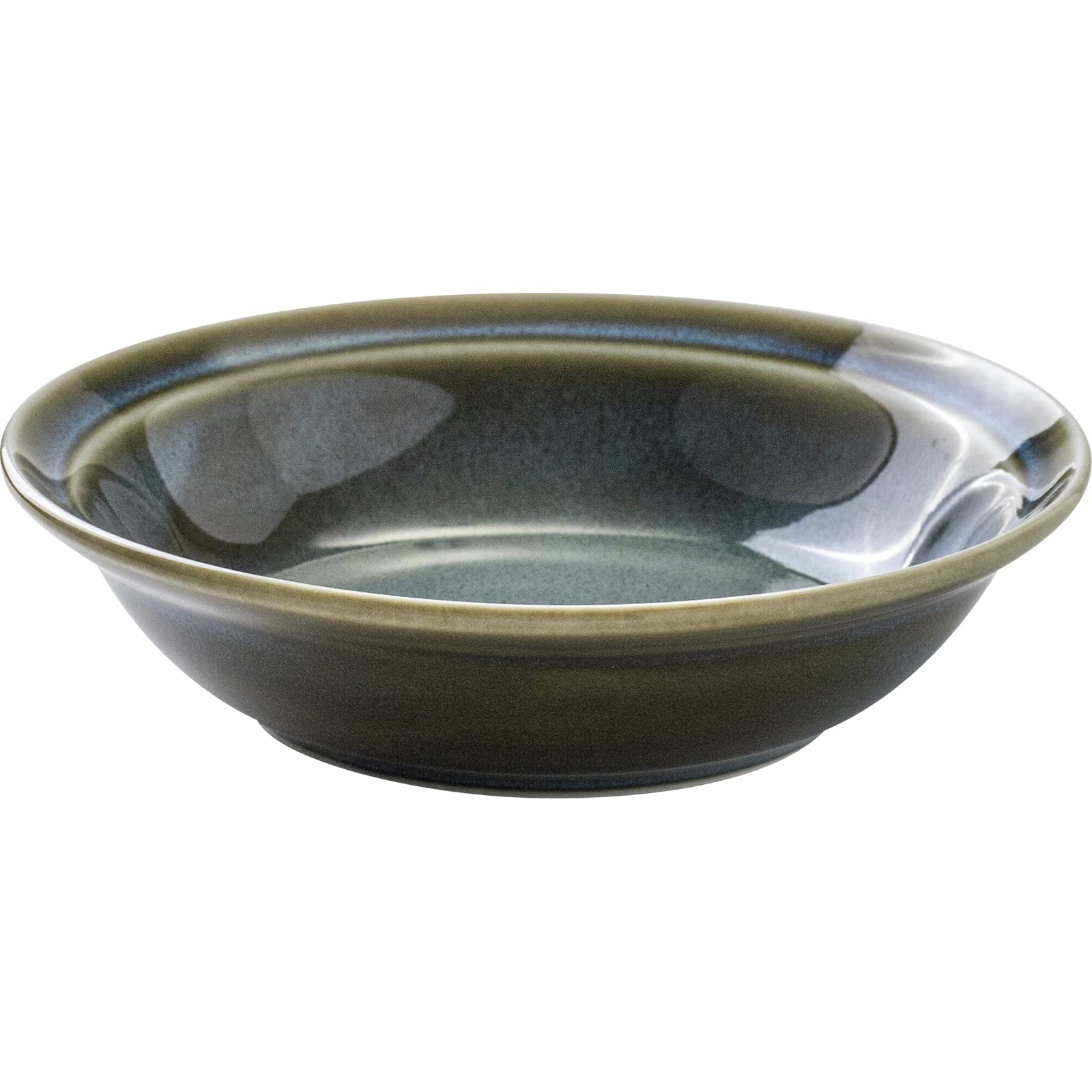 

Minoru Pottery Mino Ware MAMANI 135 Bowl, Green
