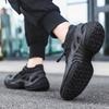 Summer and autumn men's shoes mesh breathable men's shoes personalized trend flying woven shoes men's live broadcast hot trendy shoes