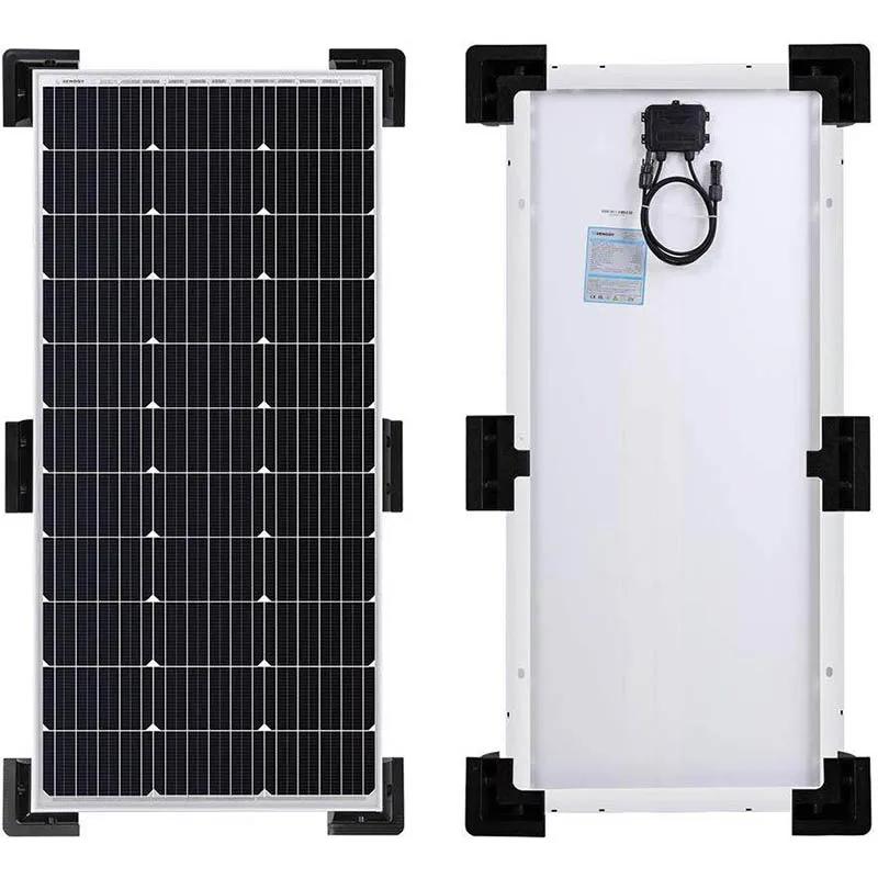 1/4/6Pcs Solar Panel Mounting Bracket Plastic Photovoltaic Panel Fixing Corner Brackets For Caravans RV Motorhomes Camper Vans