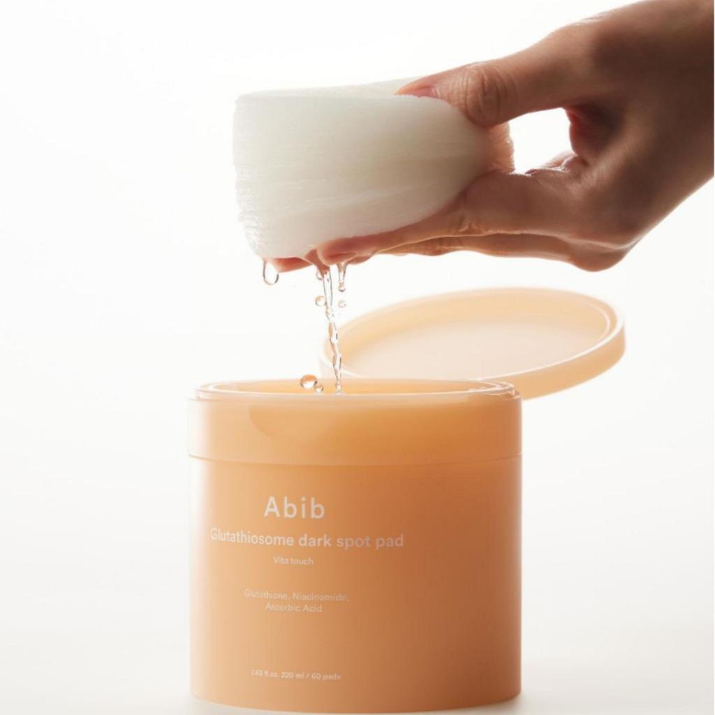 Abib Glutathiosome Dark Spot Pad Vita Touch 60Pads