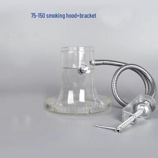 Konektor ústí digestoře pro odsávání pájecích výparů - Dostupné ve velikostech 2,5, 3 a 4 palce