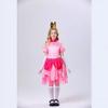 Halloween princess pink dress children's stage costume