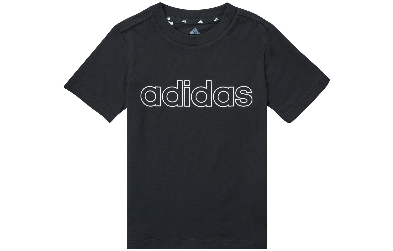 Adidas Kids T Shirts Crew Neck Moderate GN4006 128