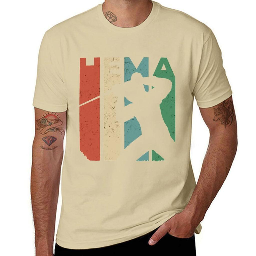 HEMA / Historisches Fechten Design T-Shirt Jungen Weiß Schnelltrocknend Jungen Tierdruck Schwarze T-Shirts für Männer