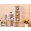 Shelf Creative Storage Wall Mounted Grid Rack Bedroom Nightstand Decorative