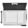 12 Volt Car Refrigerator, 60L Car Fridge, Portable Electric Cooler with Wheels and Handle, -20 to 20, 12/24V DC and 100- 240V AC Compressor Freezer