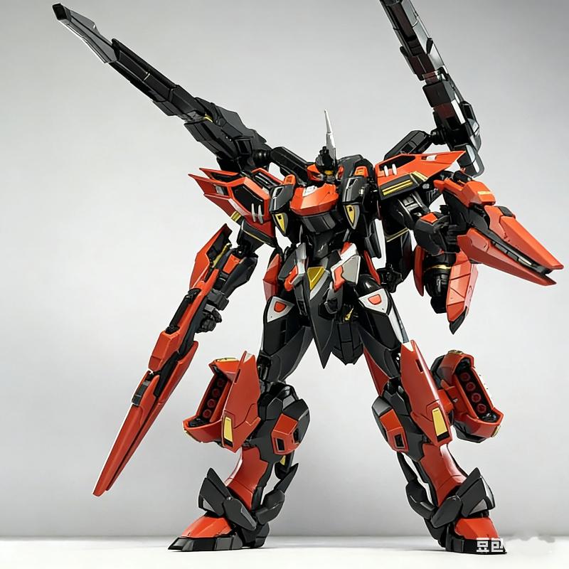 AN-01 Yanmie 1/100 Plastic Modelbouw Kit Assemblage Mecha Legering Frame Actiefiguur Met Water Decal Verzamelspeelgoed Ornament Jongenscadeau