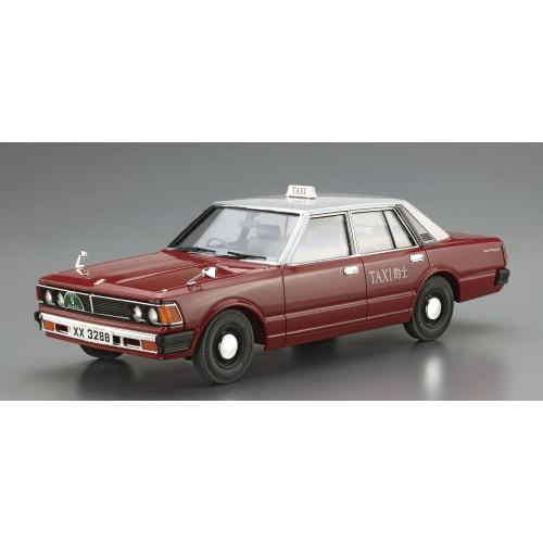 Aoshima Bunka Kyozai 1/24 Scale Model Car Series SP01 Datsun 220C 1979 Hong Kong Model Car Plastic Model