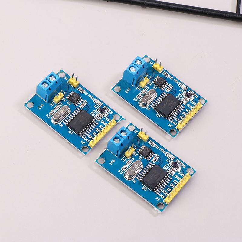MCP2515 CAN Bus Driver Module Board TJA1050 Receiver SPI For 51 ARM Controller Interface Module For Arduino DIY Kit